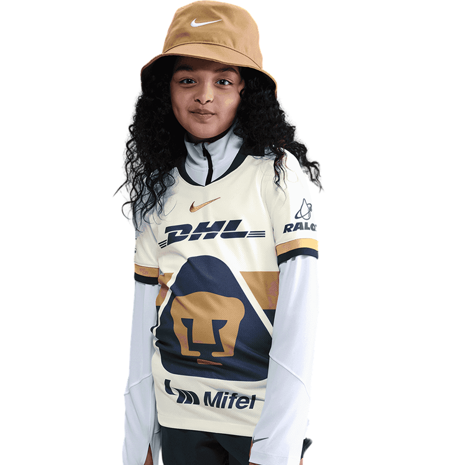 nike Pumas 2025 26 Youth Home Stadium Jersey