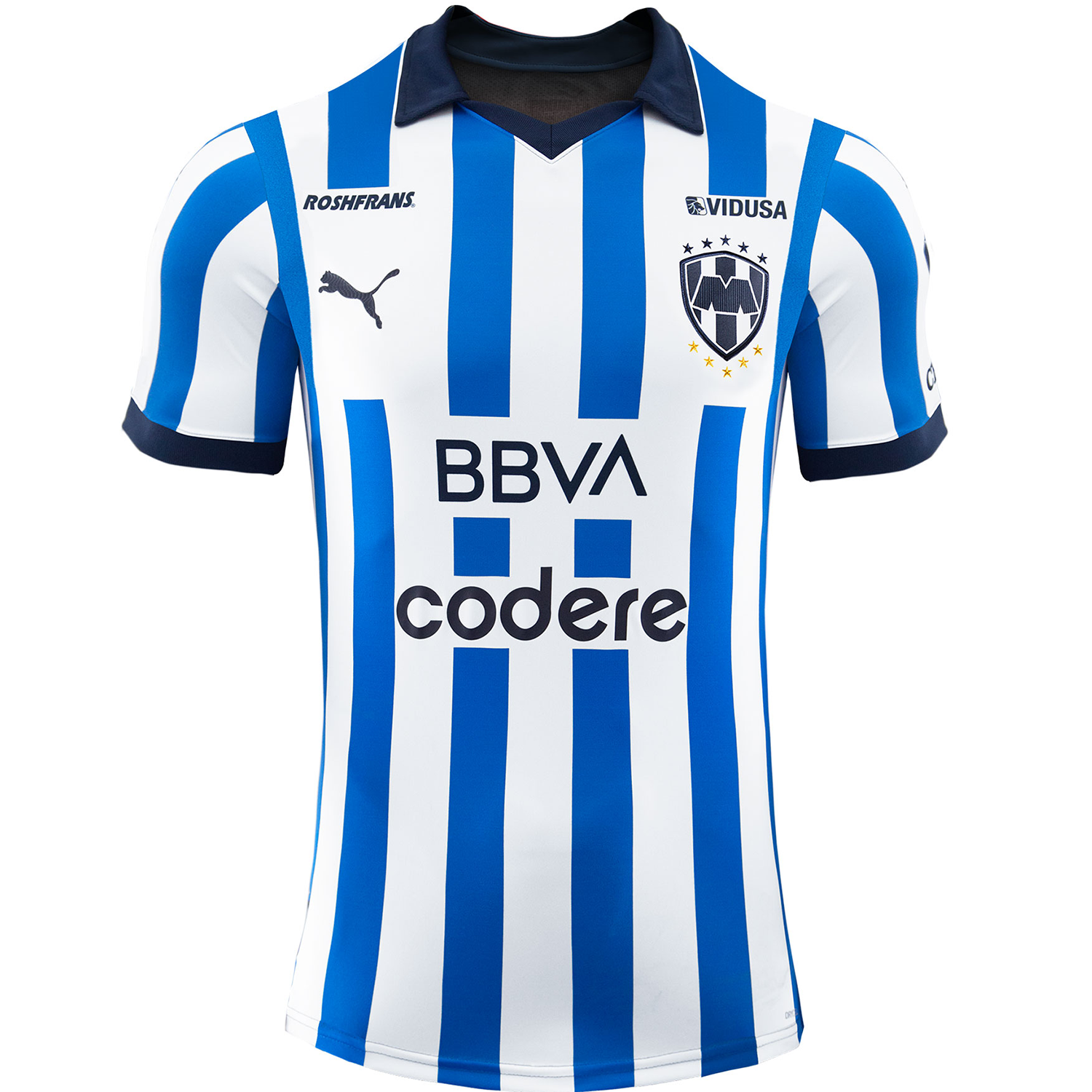 Puma Monterrey 2023-24 Men's Home Stadium Jersey