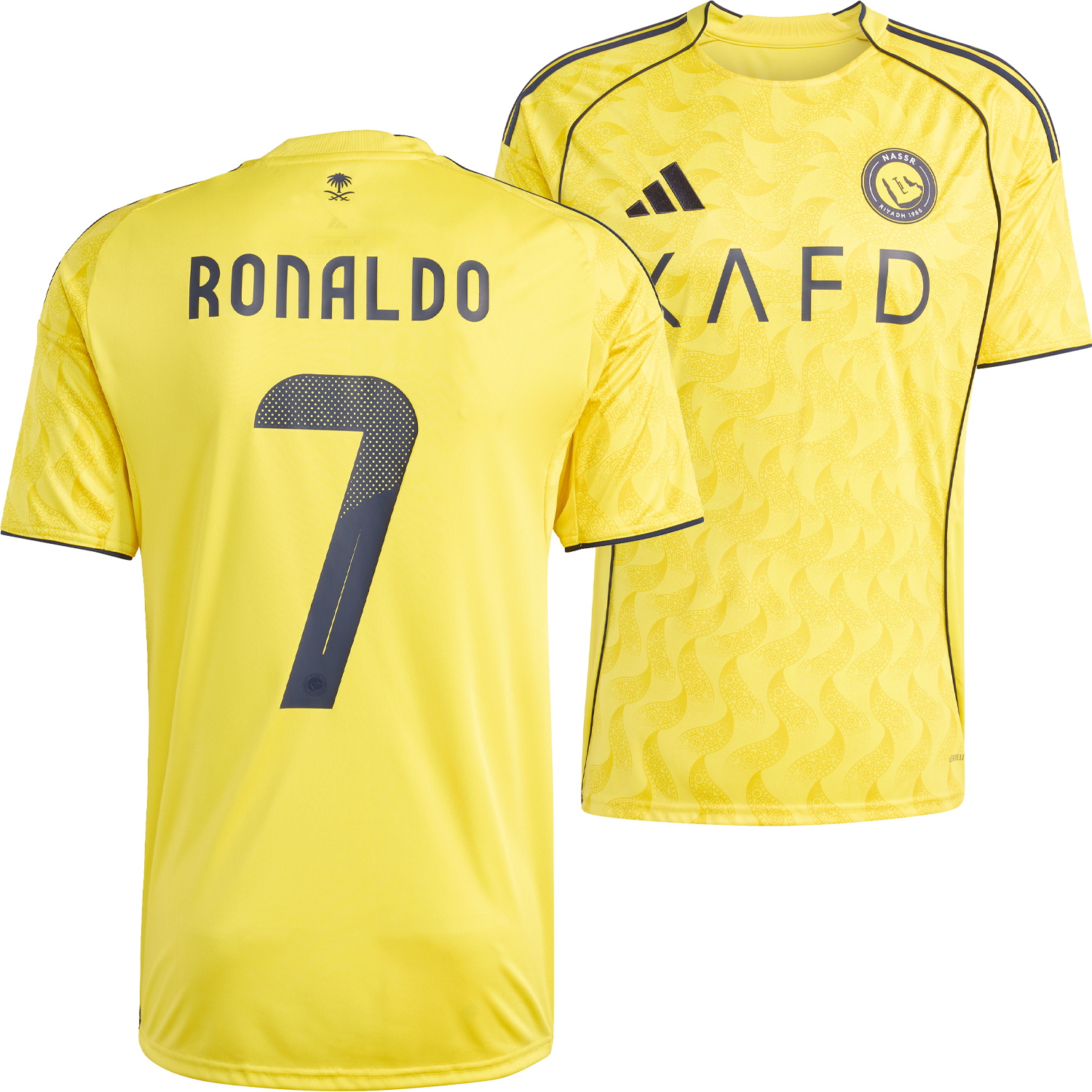 adidas Al Nassr FC 2025 26 Cristiano Ronaldo Men’s Home Stadium Jersey