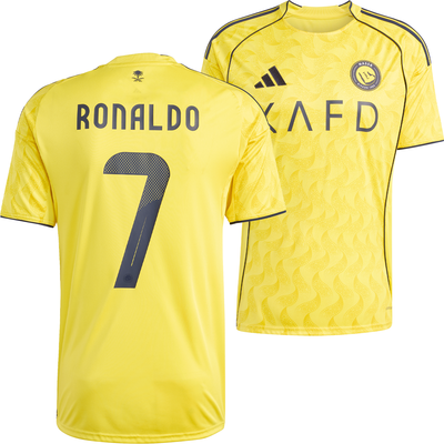 adidas Al Nassr FC 2025 26 Cristiano Ronaldo Men’s Home Stadium Jersey