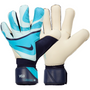 nike Vapor Grip 3 Goalkeeper Gloves Blue Fury Glacier Blue Blackened Blue
