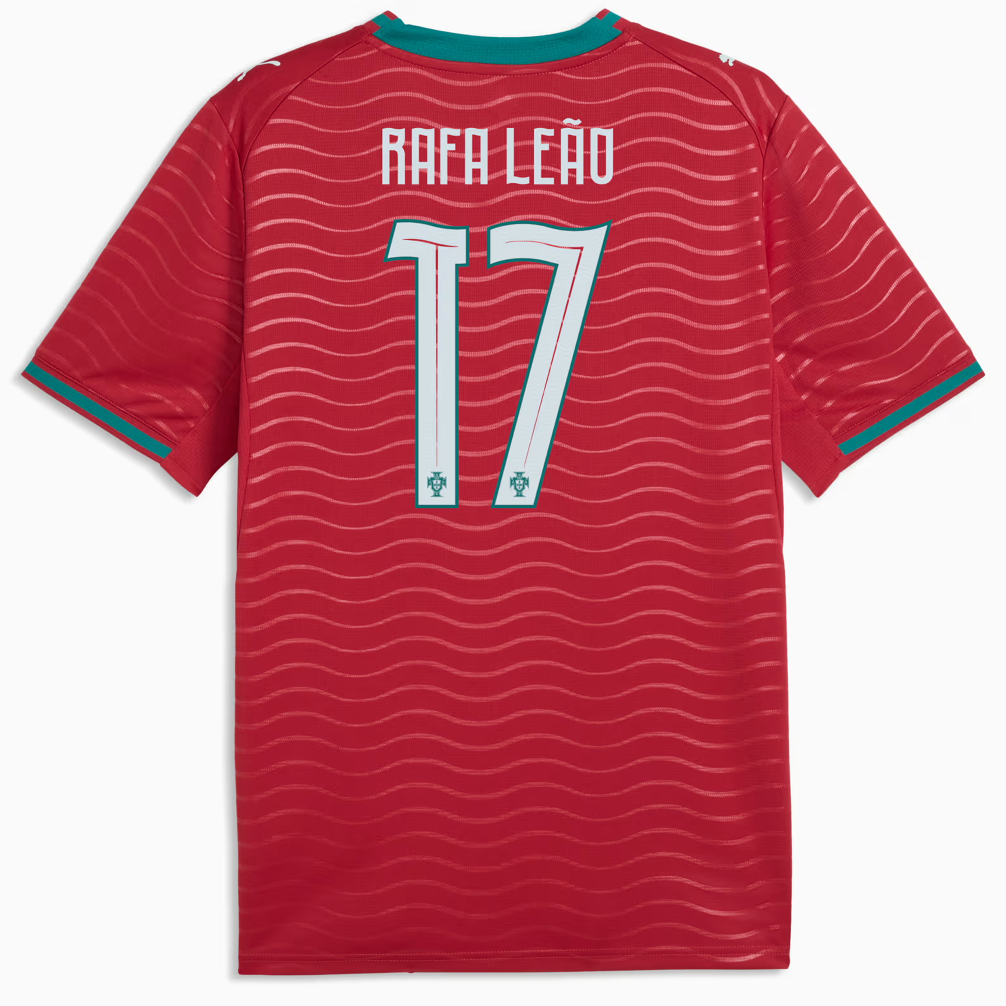 Puma Portugal 2026 Men's Home Stadium Jersey Leao
