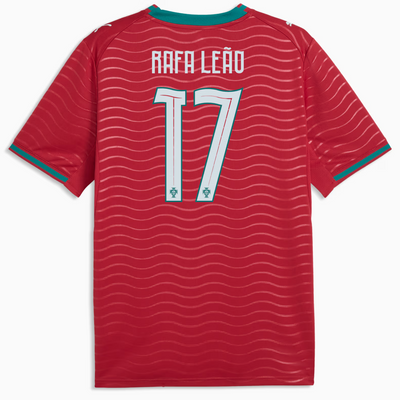 Puma Portugal 2026 Men's Home Stadium Jersey Leao
