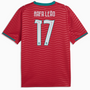 Puma Portugal 2026 Men's Home Stadium Jersey Leao