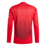 Camiseta auténtica de manga larga local del Manchester United 2024-25 para hombre de adidas
