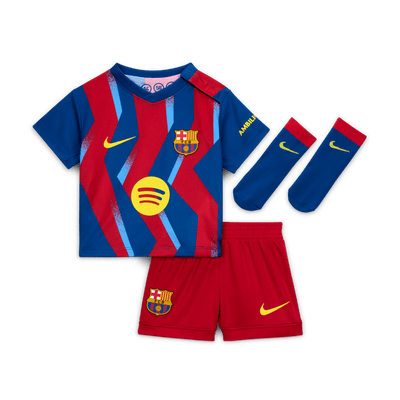 Nike FC Barcelona 2025-26 Infant Forth Kit