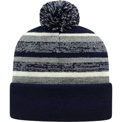 cap America Fleeced Lined Knit Cap