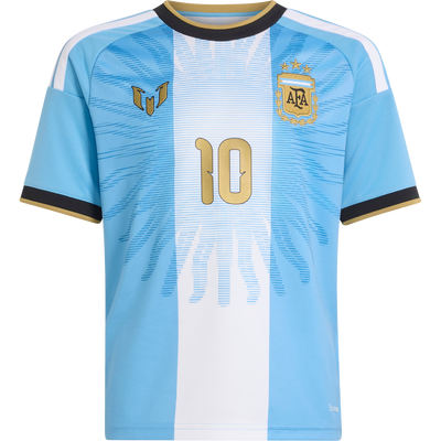 adidas Argentina 2026 Youth Messi Farewell Anniversary Stadium Jersey
