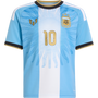 adidas Argentina 2026 Youth Messi Farewell Anniversary Stadium Jersey