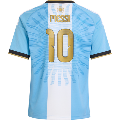 adidas Argentina 2026 Youth Messi Farewell Anniversary Stadium Jersey