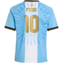 adidas Argentina 2026 Youth Messi Farewell Anniversary Stadium Jersey