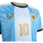 adidas Argentina 2026 Youth Messi Farewell Anniversary Stadium Jersey
