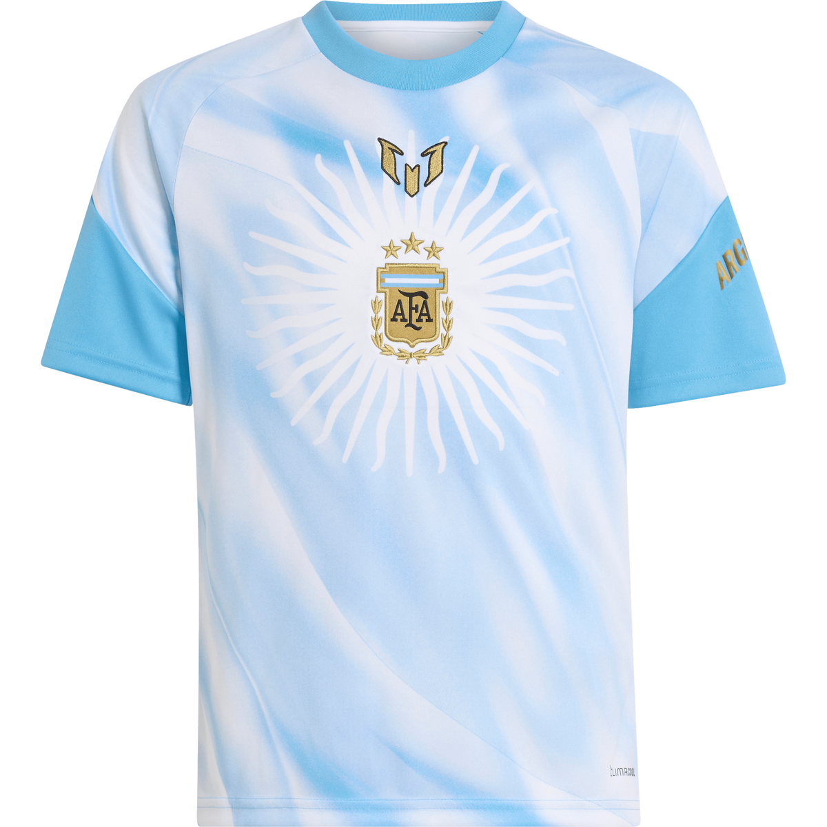 adidas Argentina 2026 Youth Messi Farewell Anniversary Pre-Match Jersey
