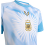 adidas Argentina 2026 Youth Messi Farewell Anniversary Pre-Match Jersey