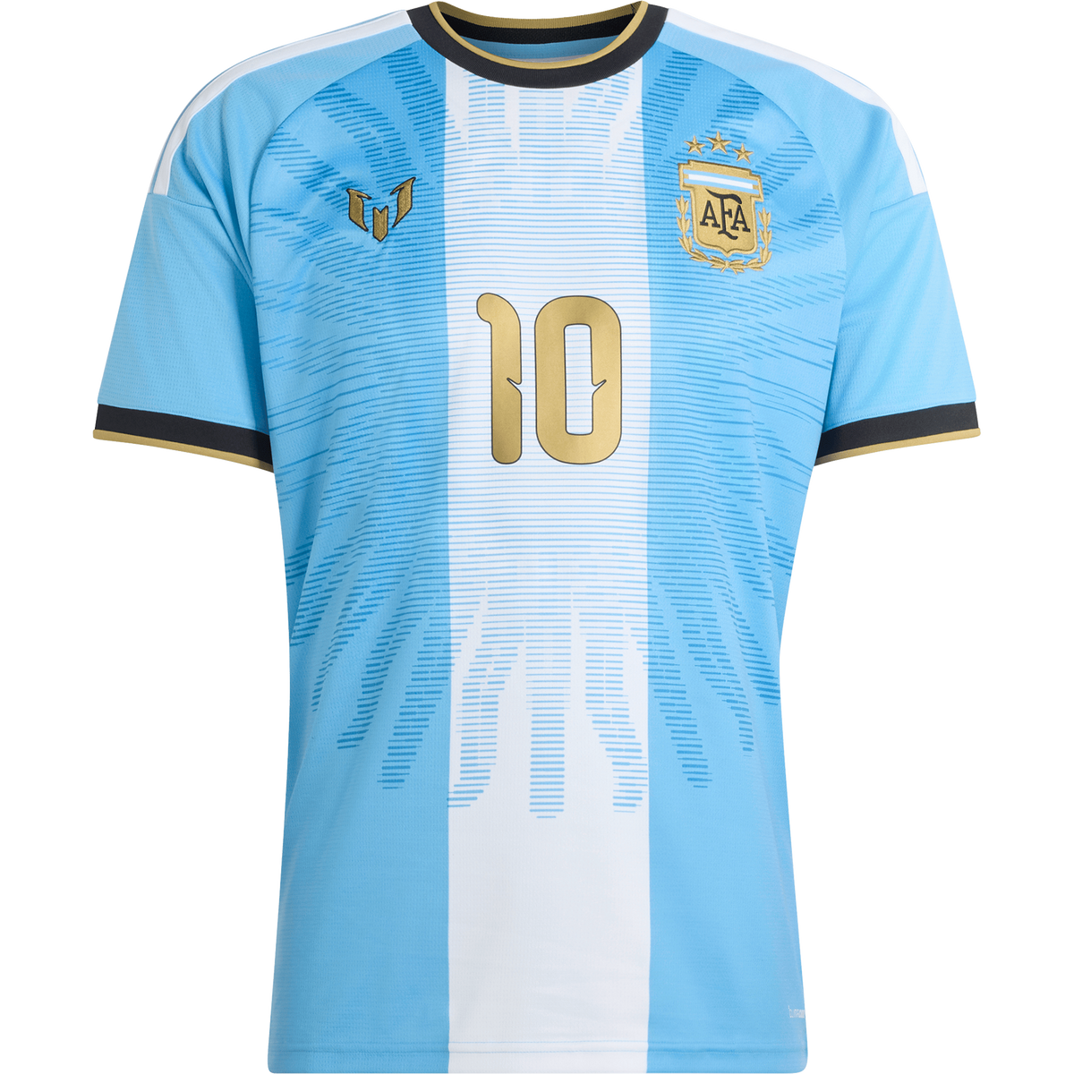 adidas Argentina 2026 Messi Farewell Anniversary Stadium Jersey