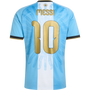 adidas Argentina 2026 Messi Farewell Anniversary Stadium Jersey