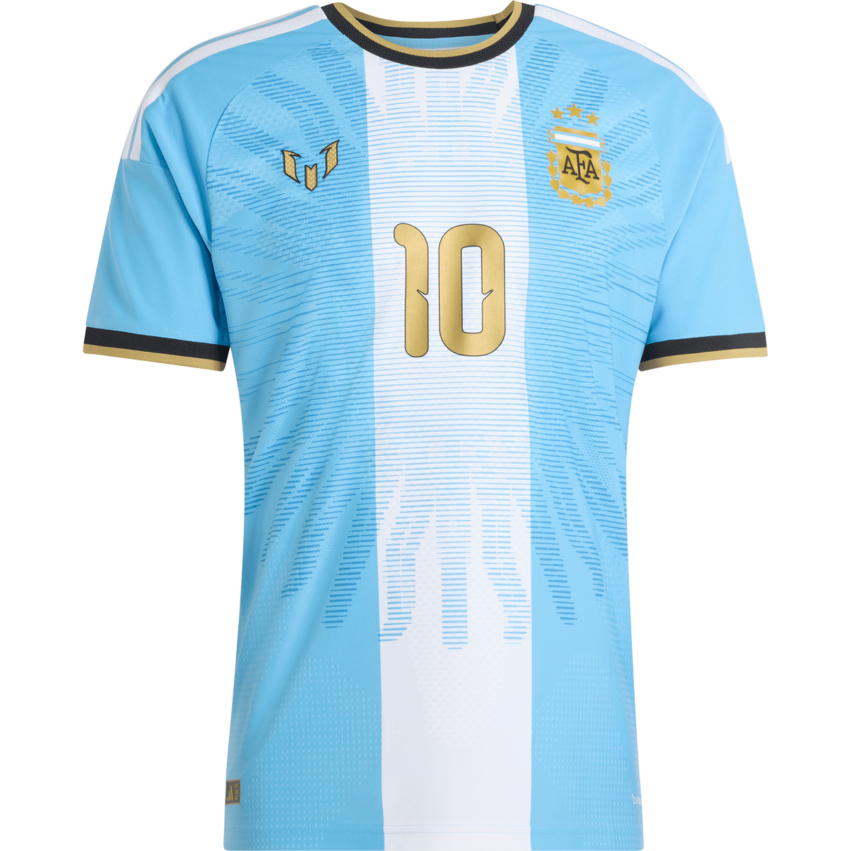 adidas Argentina 2026 Messi Farewell Anniversary Authentic Jersey