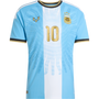 adidas Argentina 2026 Messi Farewell Anniversary Authentic Jersey