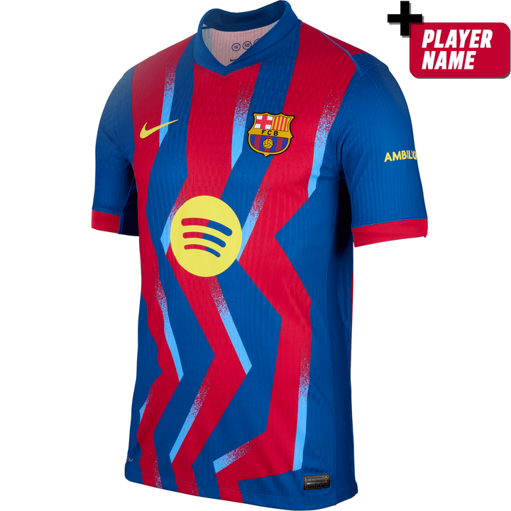 nike FC Barcelona 2025 26 Men’s Fourth Authentic Match Jersey