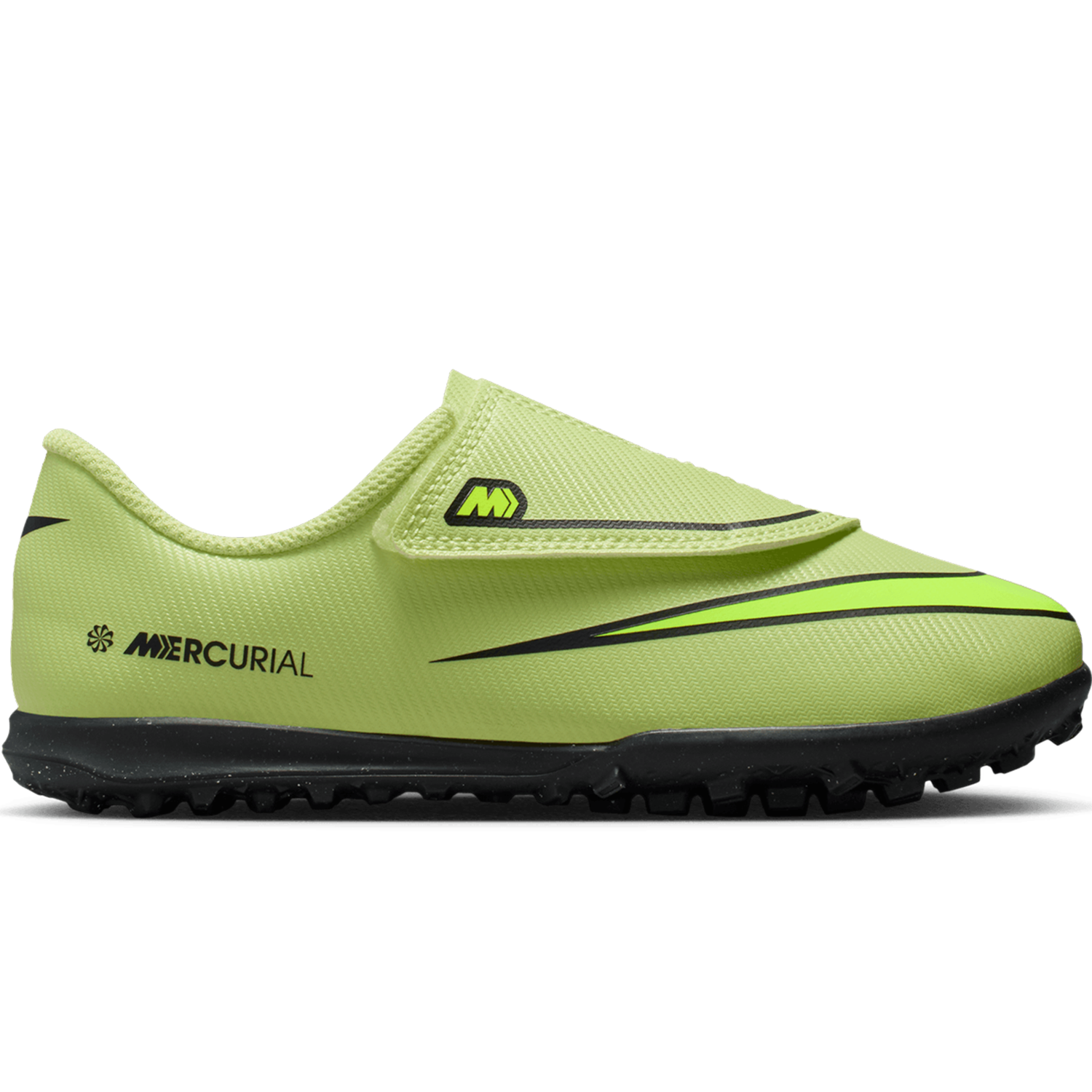 Nike Mercurial Vapor 16 Club Preescolar Velcro Turf - Paquete de máximo voltaje