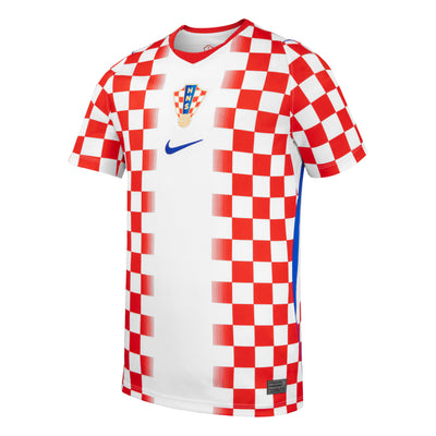 Nike Youth Croatia Home 2026 Stadium Jersey