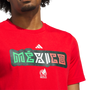 Camiseta con gráfico de gancho de la Copa Mundial de adidas México para hombre
