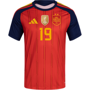 adidas Spain 2026 Men's Home Winners Lamine Yamal Jersey