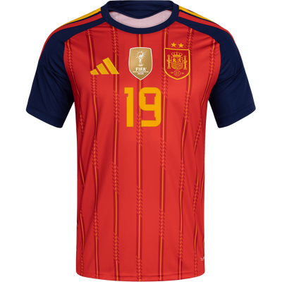 adidas Spain 2026 Men's Home Winners Lamine Yamal Jersey