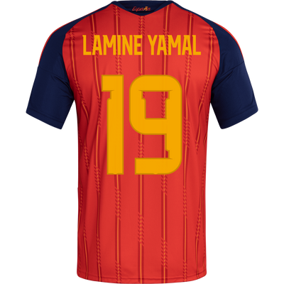 adidas Spain 2026 Men's Home Winners Lamine Yamal Jersey