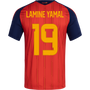 adidas Spain 2026 Men's Home Winners Lamine Yamal Jersey