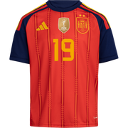 Camiseta Lamine Yamal Local Joven Ganadores adidas España 2026