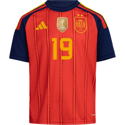 adidas Spain 2026 Youth Home Winners Lamine Yamal Jersey