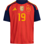 adidas Spain 2026 Youth Home Winners Lamine Yamal Jersey
