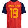 adidas Spain 2026 Youth Home Winners Lamine Yamal Jersey