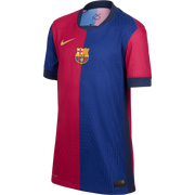 nike FC Barcelona 2024 25 Youth Home Match Jersey No Sponsor