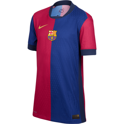 nike FC Barcelona 2024 25 Youth Home Match Jersey No Sponsor