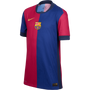 nike FC Barcelona 2024 25 Youth Home Match Jersey No Sponsor