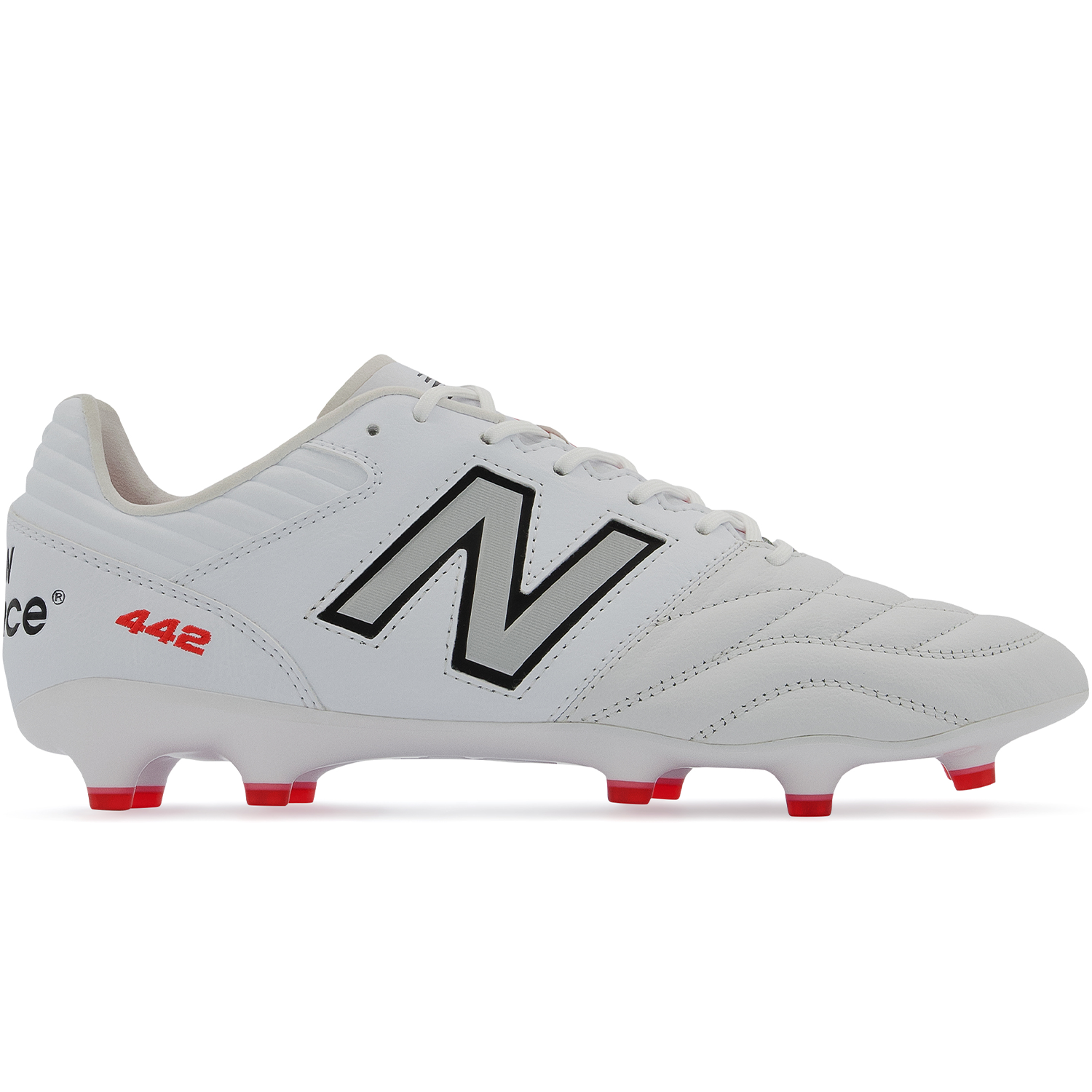New Balance 442 V2 Pro FG White