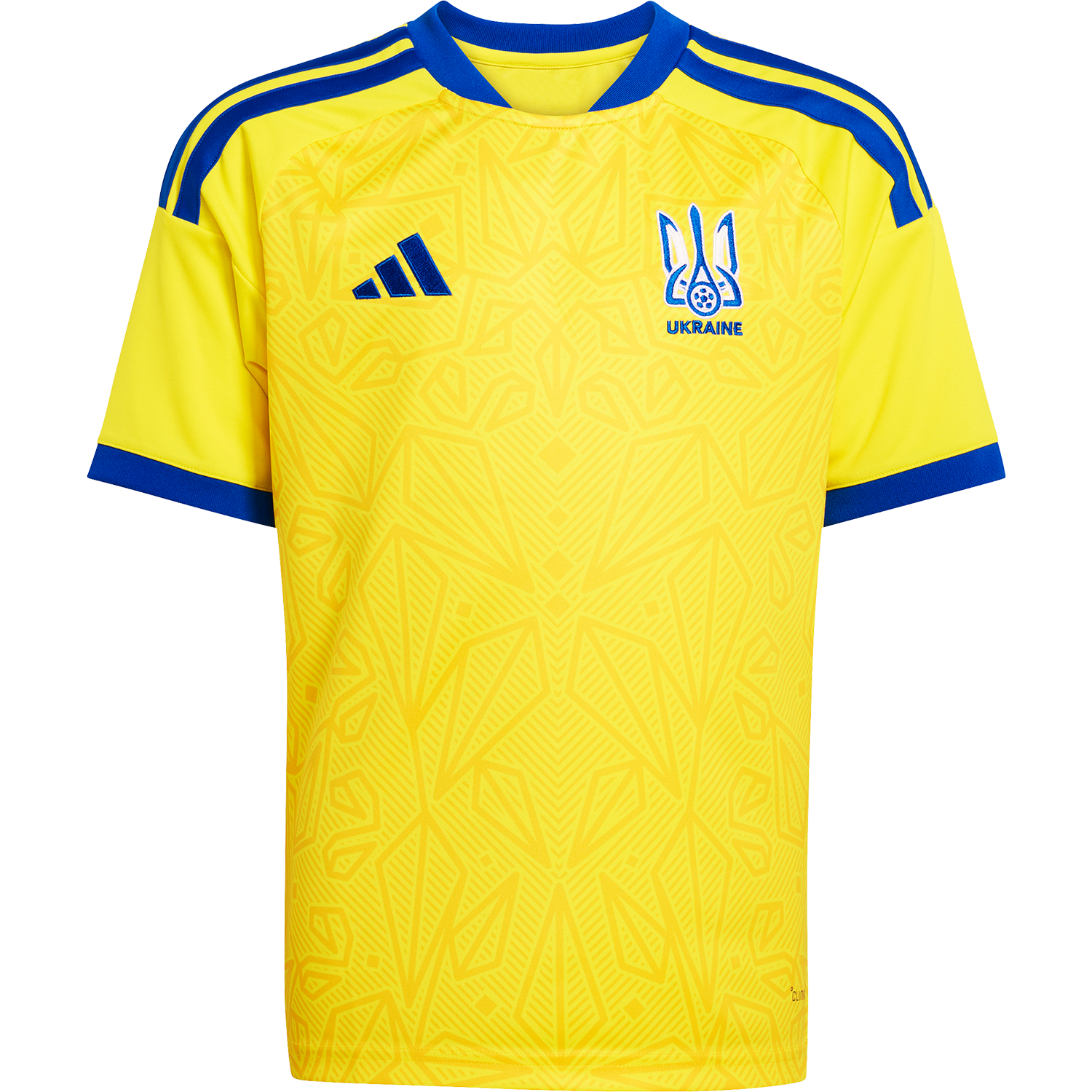 Adidas Youth Ukraine Home 2026 Stadium Jersey