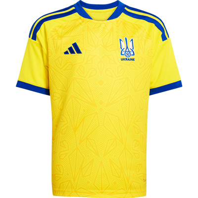 Adidas Youth Ukraine Home 2026 Stadium Jersey