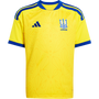 Adidas Youth Ukraine Home 2026 Stadium Jersey