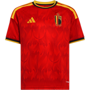 adidas Belgium 2026 Youth Home Stadium Jersey