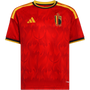 adidas Belgium 2026 Youth Home Stadium Jersey