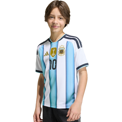 adidas Argentina 2026 Youth Lionel Messi Home Stadium Jersey