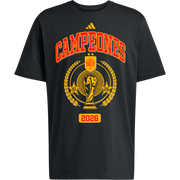 adidas Spain Youth 2026 World Cup Champions Tee