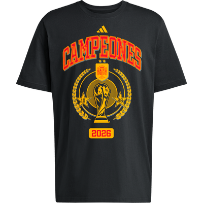 adidas Spain Youth 2026 World Cup Champions Tee