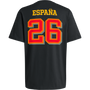 adidas Spain Youth 2026 World Cup Champions Tee