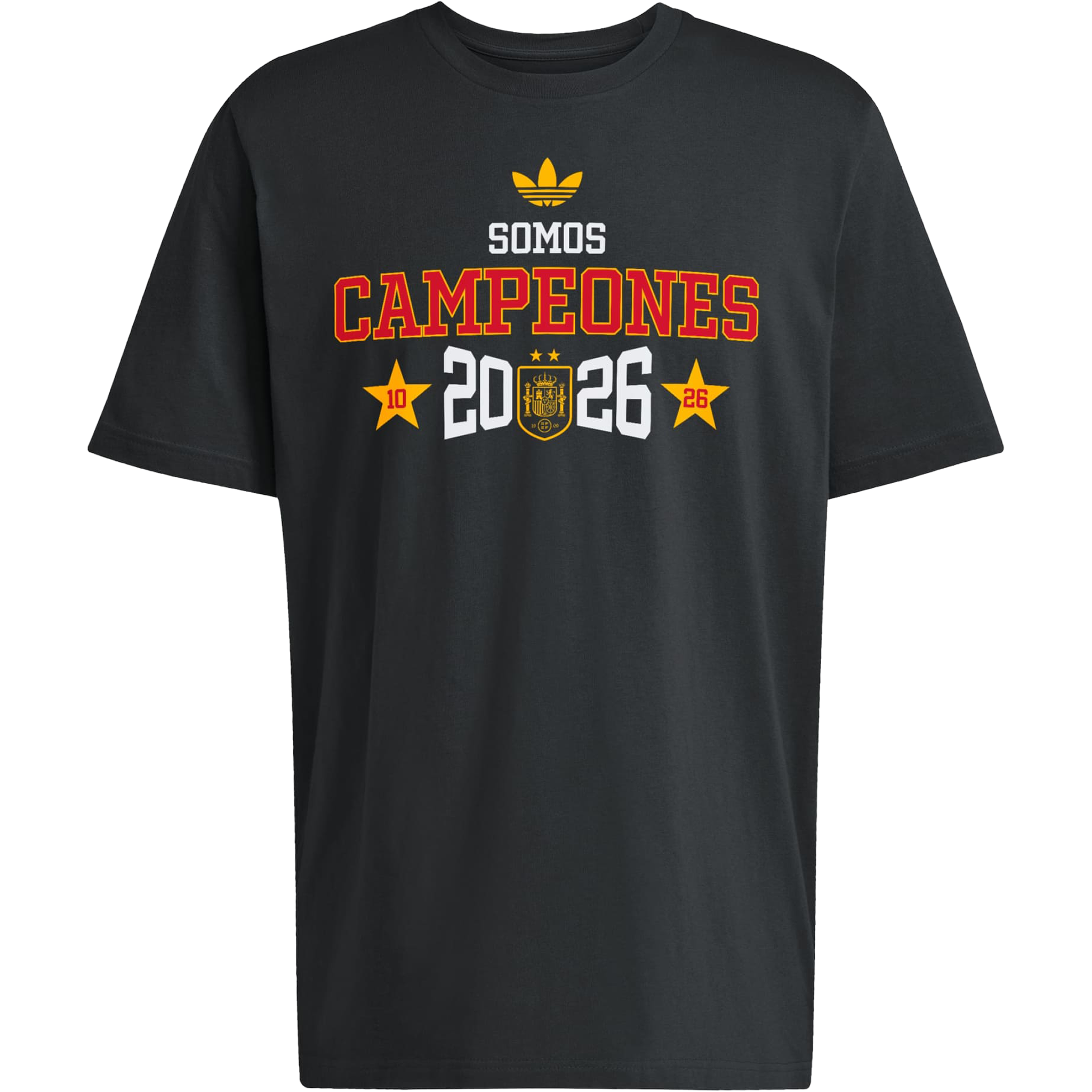 adidas Spain Men's 2026 We Are Champions Tee