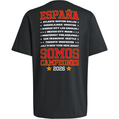 adidas Spain Men's 2026 We Are Champions Tee