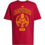 adidas Spain Men's 2026 Red World Cup Champions Tee